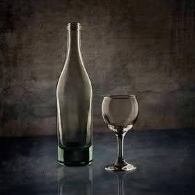2D-Bild - Das letzte Glas