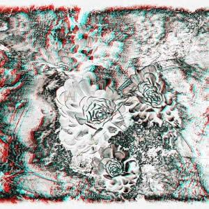 3D-Fotografie in Rot/Cyan - Überraschung
