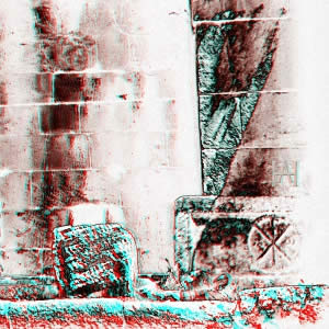 3D-Fotografie in Rot/Cyan - Synthese