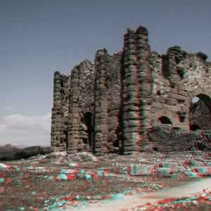 3D-Fotografie in Rot/Cyan - Macht der Entscheidung 2