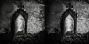 3D-Fotografie in Side-by-Side - Lenore - Nevermore