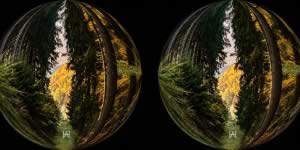 3D-Fotografie in Side-by-Side - Sphäre 1